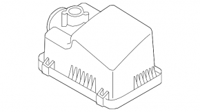 Capac superior carcasă filtru de aer Mazda CX-50 23-26 2.5