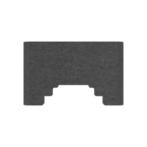 Capacul bateriei Fiat 500 12-19