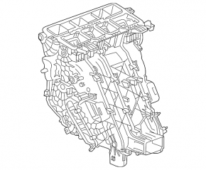 Печка в сборе Chevrolet Impala 14-16 auto