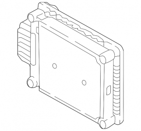 Радар круиз Control Module VW Jetta 23-26