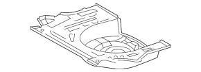 Корыто багажника Toyota Prius 20 04-09