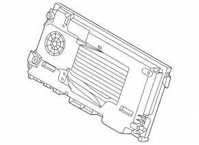 VIRTUAL COCKPIT CONTROL MODULE BMW 3 G20 23-26