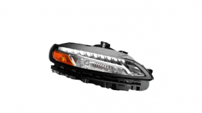 Поворотник ДХО правый Jeep Cherokee KL 14-18 с блоком