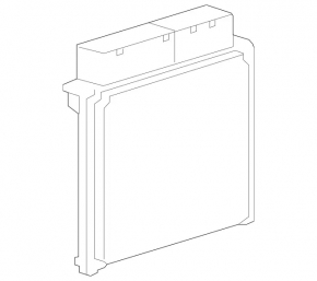 Блок ECU компьютер двигателя Mercedes C-class W205 300 19-21