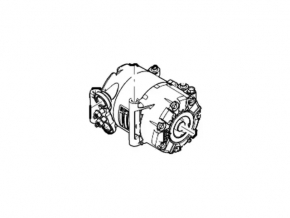 Компрессор кондиционера Ford Focus mk3 15-18 2.0 рест