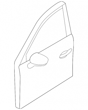 Ușă dreapta față fără perechi de portbagaj Mazda CX-5 17-25