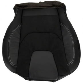 Scaun pasager Ford Edge 19-24 cu airbag, electric, incalzire, ventilatie, combinat piele neagra cu cusaturi gri