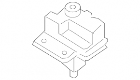 Vas de expansiune pentru BMW 3 F30 12-18 2017-18, cu hibrid, radiator și furtunuri