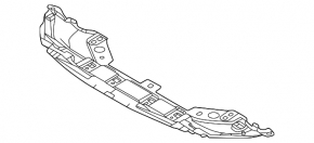 Защита переднего бампера передняя Volvo C40 22-24