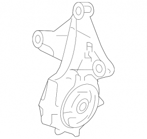 Подушка двигателя передняя Honda CRV 12-15