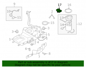 Fuel Pump Control Audi Q5 8R 09-12