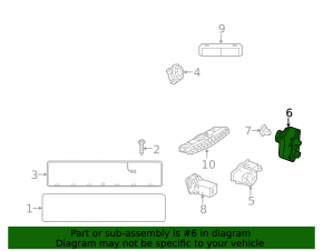 Modul de control al aprinderii (ECU) Mercedes GLC 16-22