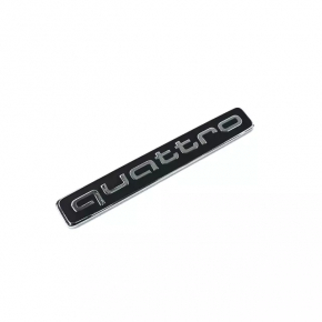Emblemă inscripționată QUATTRO hayon Audi Q8 19-25