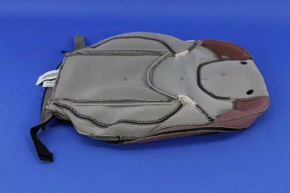 Водительское сидение Jeep Cherokee KL 14-18 без airbag, электро, кожа черная