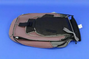 Водительское сидение Jeep Cherokee KL 14-18 без airbag, электро, кожа черная