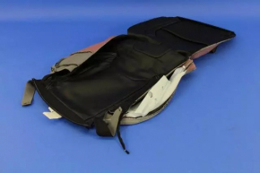 Водительское сидение Jeep Cherokee KL 14-18 без airbag, электро, кожа черная