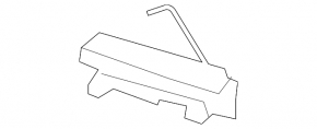 Controlul alunecării Lexus LS460 LS600h 07-12 rwd