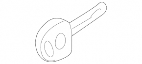 Ключ Lexus RX300 RX330 RX350 RX400h 04-09 3 кнопки