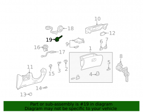 Ключ Lexus RX300 RX330 RX350 RX400h 04-09 3 кнопки, потерт