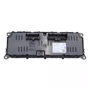 Управление климат-контролем Ford Escape MK4 20-22 auto, dual zone, дефект хрома