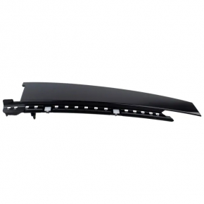 Ornamente ușă negre lucioase pentru Lincoln Corsair 20-26, față stânga spate, element de fixare rupt