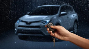 Ключ smart Toyota Rav4 13-18