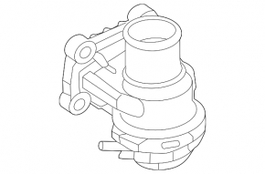 Клапан интеркулера вакуумный Hyundai Santa FE 21-23 2.5T