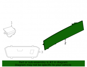 Монитор, дисплей, навигация BMW 3 G20 23-26 12.3" под радар