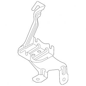 Кронштейн блока ABS Mazda6 03-08 usa