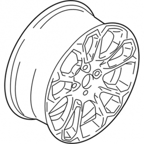 Диск колесный R17 Ford Ecosport 18-22
