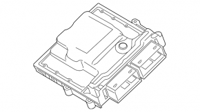 Блок ECU компьютер двигателя Ford Explorer 20-25 2.3T