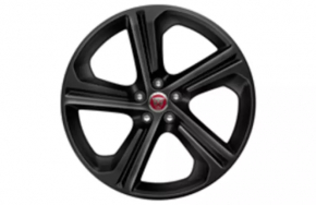 Диск колесный R20 x 8.5J Jaguar F-Pace X761 17-25 стиль Blade, хром с темно-серым