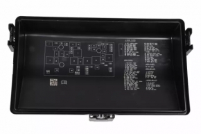 Блок предохранителей подкапотный Chevrolet Malibu 13-15 с pzev