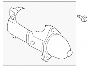 Стартер Kia Optima 16-