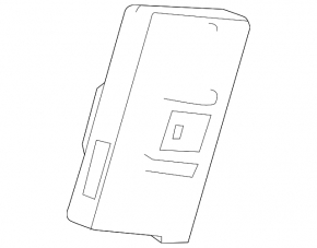 Anti-theft locking control module Honda Accord 13-17