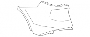 Bara spate goala stanga BMW X5 G05 19-23