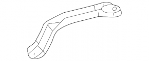 Крепление акб планка Toyota Camry v50 12-14 usa
