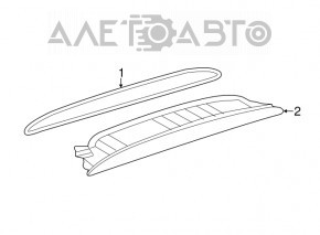 Stop frână VW Touareg 11-17
