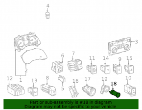 Прикуриватель центральной консоли Toyota Sequoia 08-16