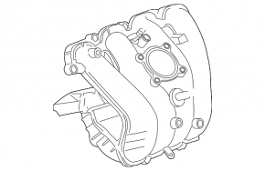 Коллектор впускной GMC Terrain 10-17 2.4