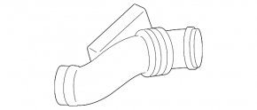 Воздуховод Subaru Forester 08-10 SH