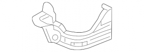 Suport radiator invertor inferior Honda Accord 18-22