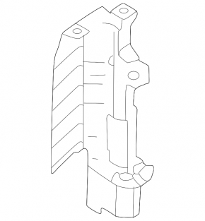 Deflector radiator stânga Hyundai Tucson 22-25 1.6T HEV
