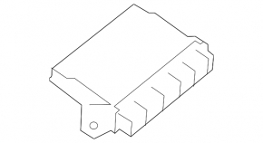 THEFT ECU KEYLESS ENTRY Volvo S60 11-18