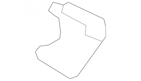 Ручка открытия замка капота Lexus RX300 RX330 RX350 RX400h 04-09 черн