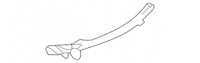 Garnitura grila stergatorului de parbriz dreapta Toyota Sienna 21-25