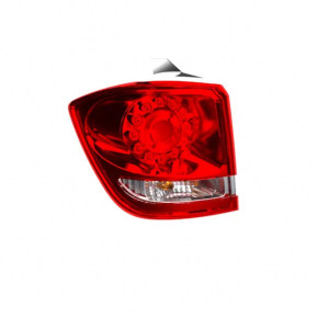 Фонарь внешний крыло левый Dodge Journey 14-20 LED темный