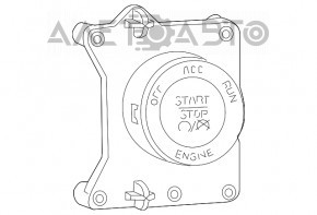 Start-Stop Jeep Cherokee KL 14-23