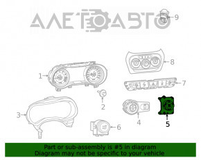 Start-Stop Jeep Cherokee KL 14-23