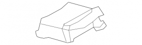 Modulul airbag SRS calculatorul airbag-urilor de siguranță Toyota Camry v50 12-14 SUA